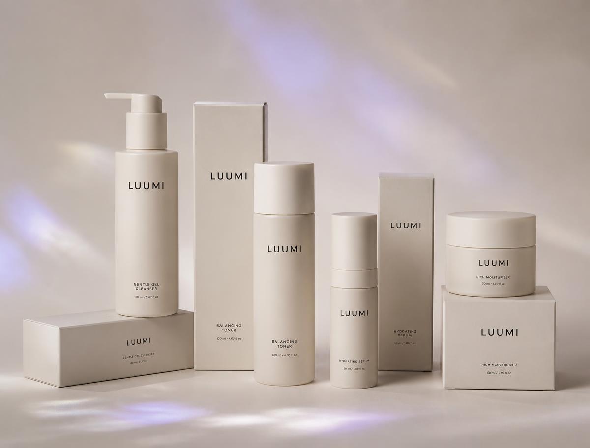 Aperçu du projet réalisé par NEXA — identité visuelle — Packaging et déclinaisons produit