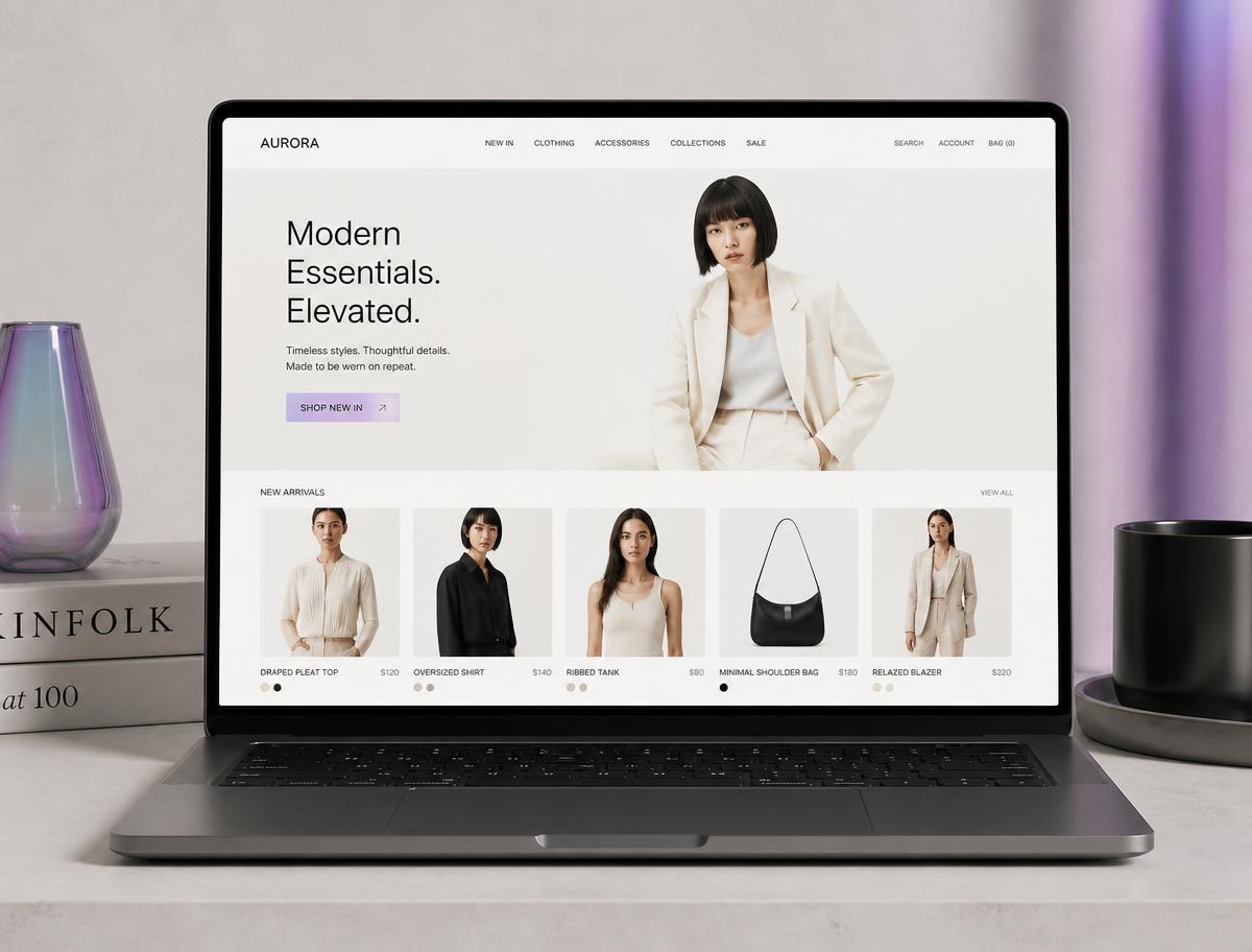 Aperçu du projet réalisé par NEXA — refonte e-commerce — Fiches produits clarifiées