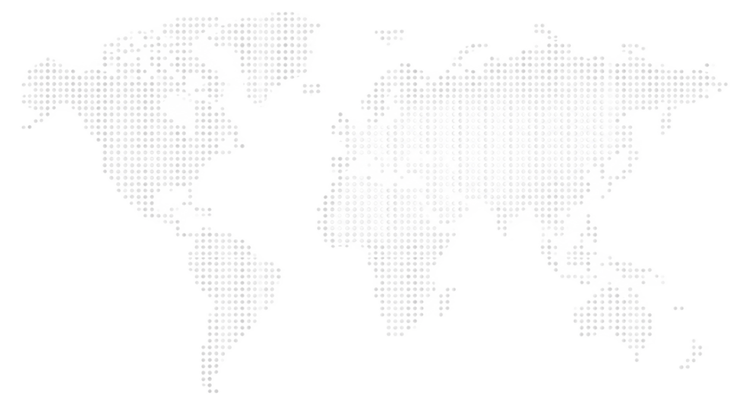 Carte du monde en points, Genève mise en avant